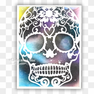 A Colorful Life Designs - Skull Clipart