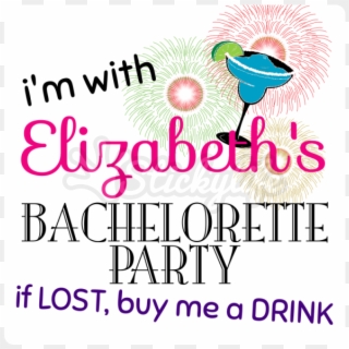 Bachelorette Party Temporary Tattoo - Infinity Symbol Clipart
