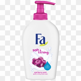 Fa Com Liquid Soap Nutri Skin Acai Berry - Plastic Bottle Clipart