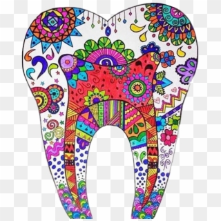 #muela #mandala #tooth #dentista #ortodoncia ## Clipart