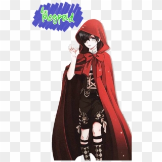 Curtido Curtir Compartilhar - Kuroshitsuji Little Red Riding Hood Clipart