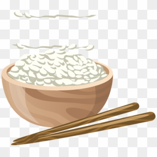Rice Clipart Rice Meal - Rice Food Clip Art - Png Download