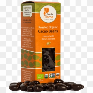 Roasted Organic Cocoa Beans - Chocolate-covered Raisin Clipart