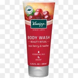 Acai Berry & Rooibos Body Wash - Shower Gel Clipart