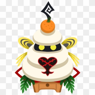Kingdom Hearts Heartless Symbol Clipart