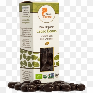 Raw Organic Cocoa Beans - Chocolate-covered Raisin Clipart