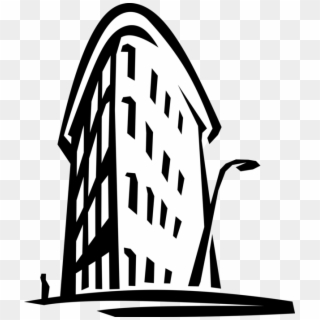 More In Same Style Group - Flatiron Nyc Vector Clipart