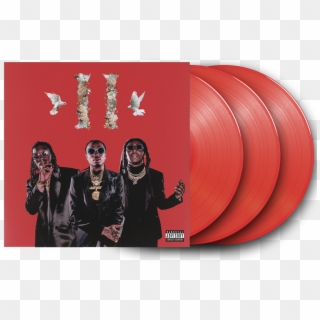 Double Tap To Zoom - Migos Culture Ii Clipart