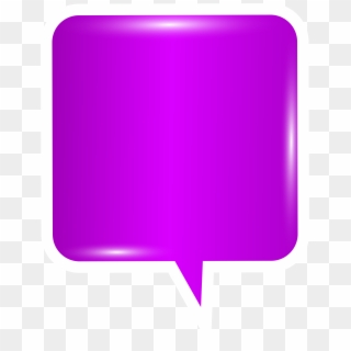 Bubble Speech Purple Png Clip Art Image Transparent Png