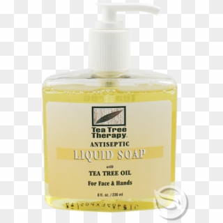 Tea Tree Therapy, Jabón Líquido Con Aceite De Árbol - Liquid Hand Soap Clipart