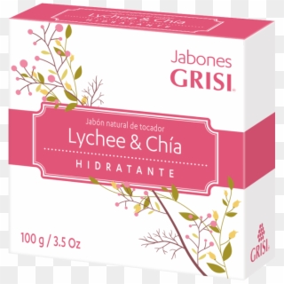 Grisi Jabon Lychee & Chia Clipart