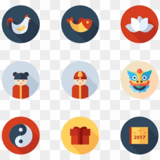 Chinese New Year - Chinese New Year Icon Pack Clipart