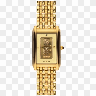 Watch With Gold Ingot Clipart