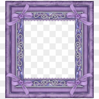 View Full Size - Frame Purple Transparent Background Clipart