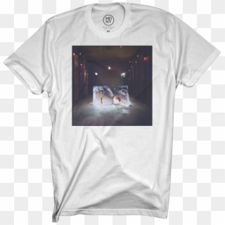 Salt Album Art White Tee $25 - Hiatus Kaiyote Tshirt Clipart