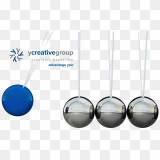 Y Momentum Balls Brand Overlay - Sphere Clipart