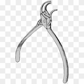 Orthodontist Pliers Orthodontist Dentist Pliers - Metalworking Hand Tool Clipart
