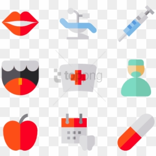 Free Png Download Dental Icons Psd Png Images Background Clipart