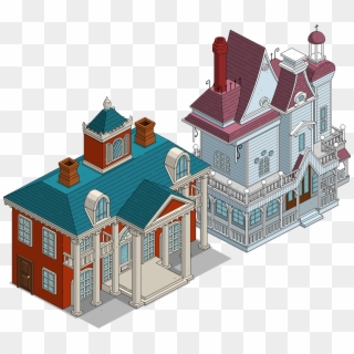 Shady And The Vamp - House Clipart