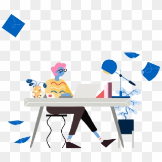 And Then What's Next - Folding Table Clipart