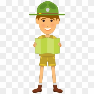 Forest Ranger Cliparts - Png Clipart Rangers Forest Transparent Png