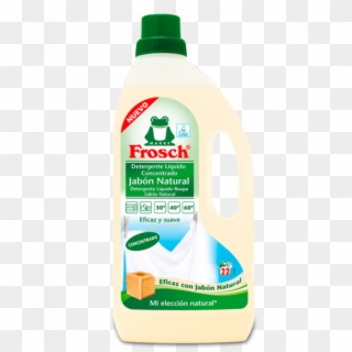 Frosch Detergente Líquido Concentrado Jabón Natural - Frosch Clipart