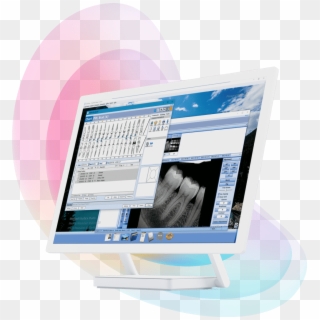 Your First Dental Software - Output Device Clipart