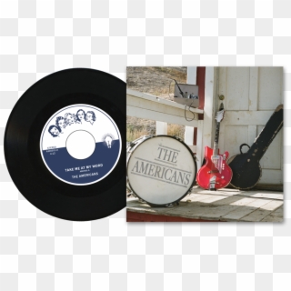 Vinyl With Cover Mock Up2 Clipart