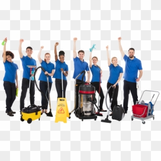 Image Is Not Available - Services Cleaning Office Team Clipart