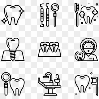Dentist - Life Icon Transparent Background Clipart