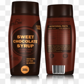 Care Free Sweet Chocolate Syrup - Box Clipart