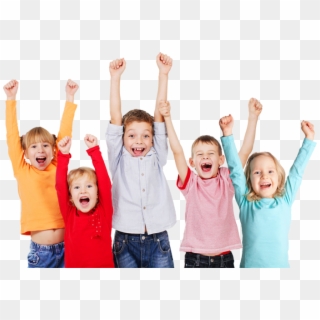 Niños Felices Png - Happy Kids Clipart