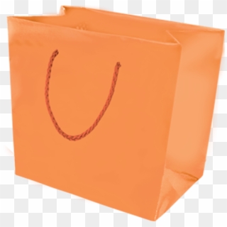 Picture Of Galleria Gift Bag - Orange Gift Bag Png Clipart