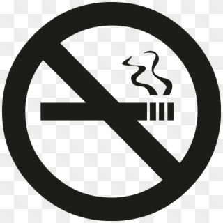 No Smoking Signs - Don T Smoke Png Clipart