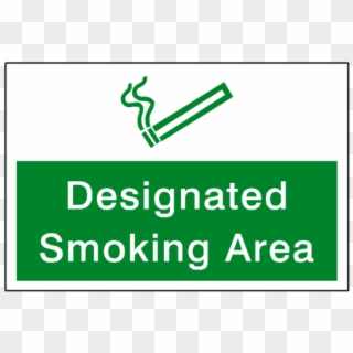 Imo Designated Smoking Area Clipart