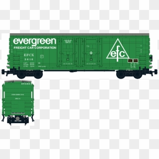 Evergreen Decals - Trailer Truck Clipart