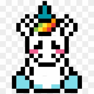 Baby Unicorn - Small Cute Pixel Art Clipart