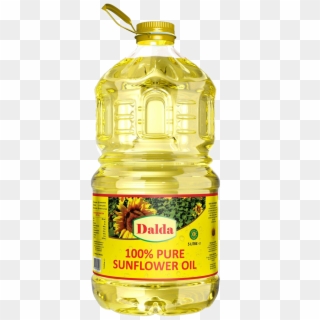 Dalda Sunflower Oil 5 Litre - Dalda Cooking Oil Png Clipart