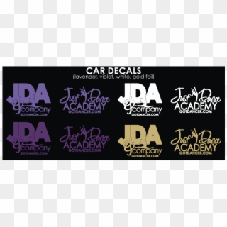 Jda Car Decals - Label Clipart