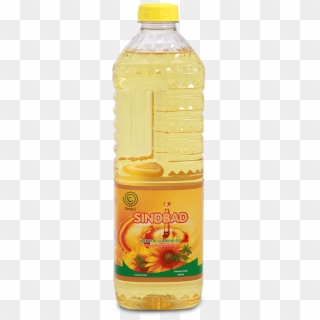 Blended Sunflower Oil - Plastic Bottle Clipart
