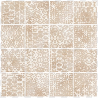 Chalk Mosaico Texture Butter/sand - Tile Clipart