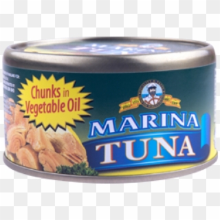 Marina Tuna Chunks Vegetable Oil 185g-800x800 - Marina Tuna Chilli Clipart