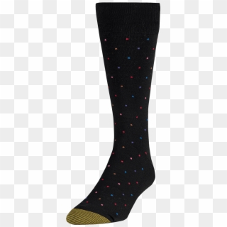Gold Toe Men's Textured Dot Premium Crew Sock Pair - Sock Clipart