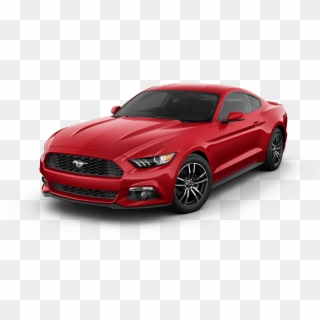 Red Ford Mustang - Ford Mustang Grey 2017 Clipart