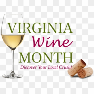Va Wine Month - Wine Glass Clipart