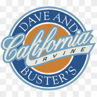 Dave And Buster's California Irvine Logo Png Transparent - Dave And Busters Clipart