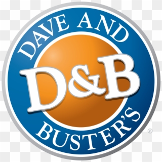 Client - Dave And Busters Old Logo Clipart