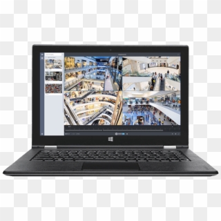 Windows-laptop1 - Netbook Clipart