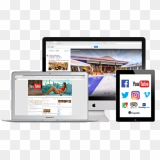 Laptopv2 - Google My Business Clipart