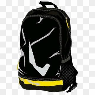 Backpack Bag School Suitcase - Tas Sekolah Vektor Png Clipart